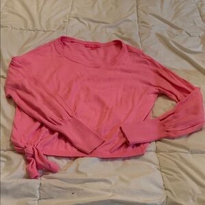 Lilly Pulitzer Pink Crew Neck Sweater
